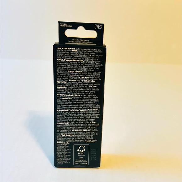 Sally Hansen 123 Sesame Street Perfect Manicure Press-On Oval Nail Kit - Picture 3 of 8